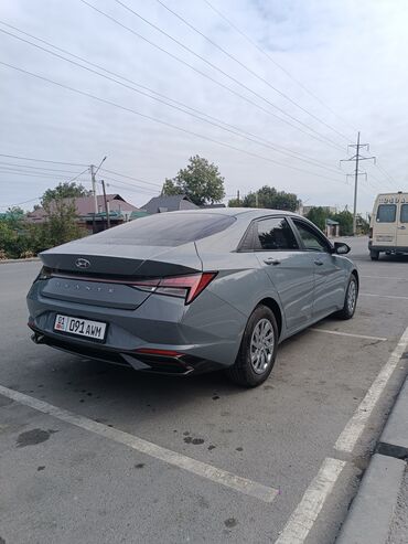 хундай машины: Hyundai Avante: 2020 г., 1.6 л, Автомат, Газ, Седан