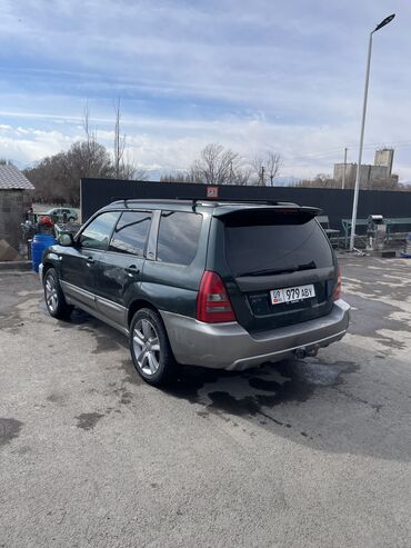 Subaru: Subaru Forester: 2003 г., 2 л, Автомат, Бензин, Кроссовер