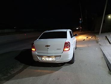 depozit masin: Qalmamag sertiyle sevralet cobalt verilir gunluye davernus 100manat — 4