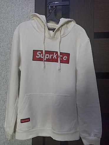 штаны джогеры: Мужская толстовка, Все размеры, Li-Ning, Б/у, цвет - Черный, Самовывоз — 3