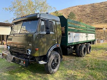 Грузовики: Грузовик, Камаз, Стандарт, 7 т, Б/у — 1