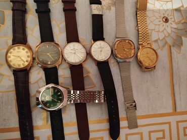 Saat dəstləri: Klassik Saat dəsti, rəng - Qızılı — 1