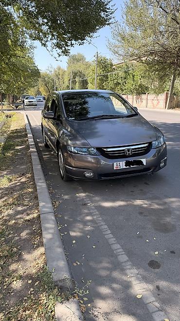 Honda Odyssey: 2005 г., 2.4 л, Автомат, Газ, Минивэн