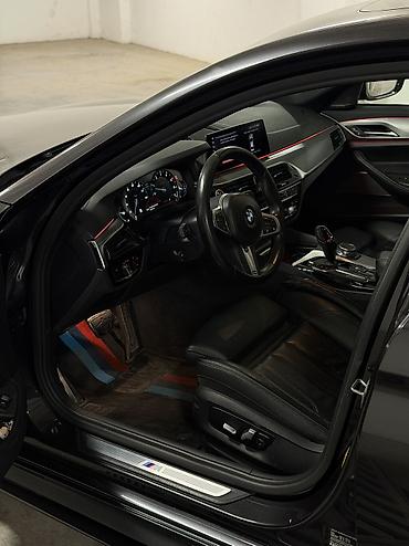 BMW: BMW 5 series: 2018 г., 3 л, Автомат, Бензин, Седан — 10