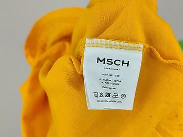 l alcott: MSCH Copenhagen, T-shirt damski, rozmiar M — 4