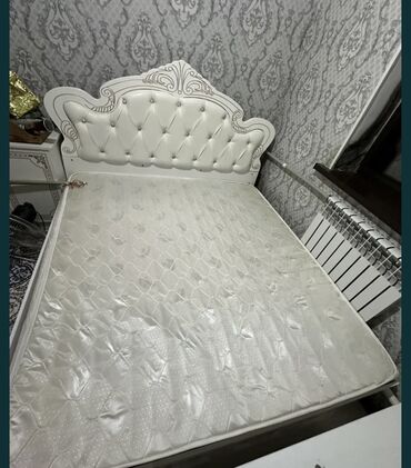 мебель шкав: Спальный гарнитур, Двуспальная кровать, Б/у