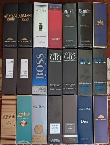 Parfemi: Dugotrajni original parfemi od 20 ml i 50 ml
20 ml 750
50 ml 1250 na lalafo.rs — 22 Parfemi: Dugotrajni original parfemi od 20 ml i 50 ml
20 ml 750
50 ml 1250 — 22