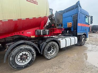 полуприцеп цистерна: Полуприцеп-цементовоз ZHONGYUN YFZ9404GXH - Тип — 6
