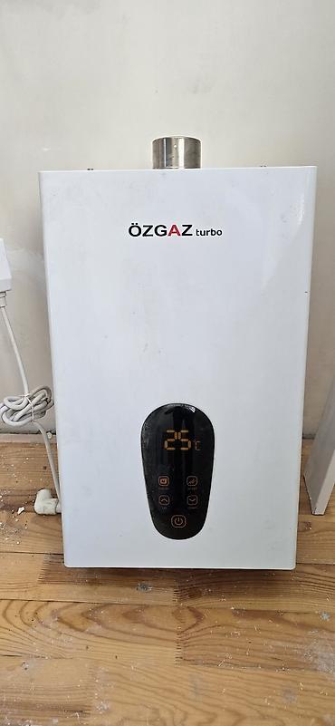 Pitiminutkalar: Tam işlək vəziyyətdə Özgaz 35 Turbo (fanlı) qazla işləyən su — 3