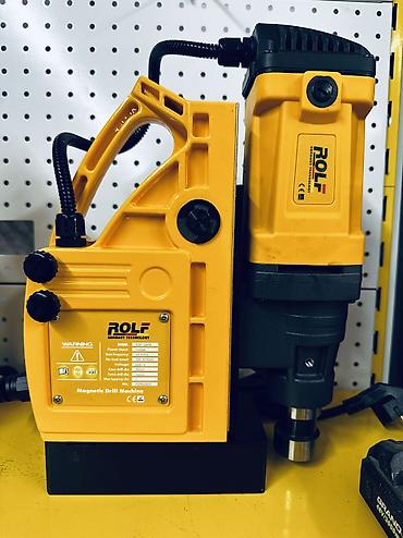 Магнитный сверлильный станок ROLF TOP-35HD - Тип: Magnetic Drill at lalafo.kg Магнитный сверлильный станок ROLF TOP-35HD - Тип: Magnetic Drill