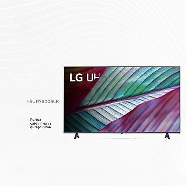 televizor 165: TV "LG 65UR78006LK QARA 65" 4K"LG ✅ Brend: LG ✅ Prosessor tipi: α5 — 1