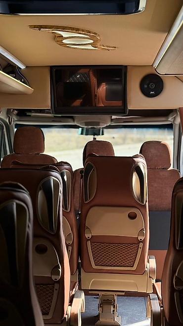 sprinter 2003: Пункт назначения: Все направления, Количество мест: 18 — 5