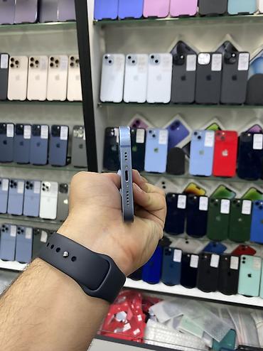 Техника и электроника: IPhone 14, 128 ГБ, Голубой — 4