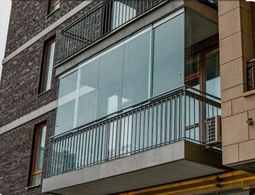 Balkonlar: Balkon baglanmagi əsas üstünlüklərindən biri havadan qorunmaqdır — 10