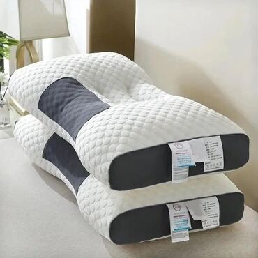 stalak za cvece od drveta: Bed pillows, Memory foam, color - White