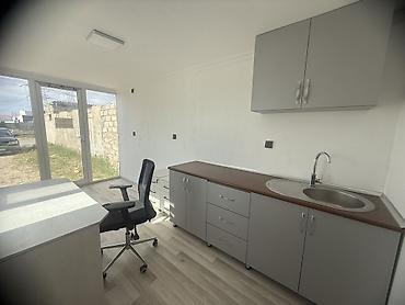 Konteynerlər: Konteyner tipli modul ev/ofis - Tam ölçülü, uzunsov panel — 10