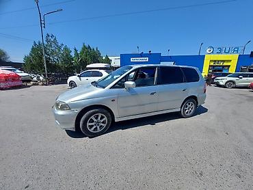адс: Honda Odyssey: 2000 г., 2.3 л, Автомат, Бензин, Минивэн — 4