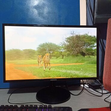 Мониторы: Монитор, Samsung, Б/у, 23" - 24" — 11