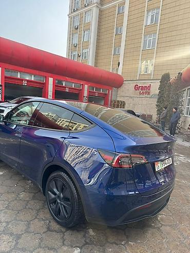 Tesla: Tesla Model Y: 2024 г., Электромобиль, Кроссовер — 4