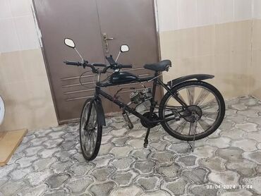 qatlanan velosiped: İşlənmiş Elektrik velosipedi Stels, 26", 250 Vt