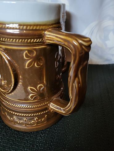 Čaše: Krigle nove Zajecar porcelan iz 70ih.god. Nove porcelanske — 10