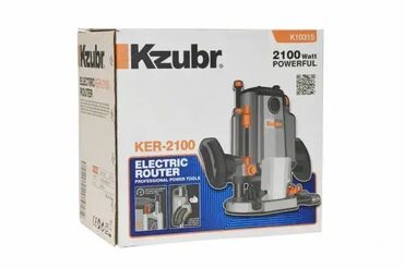Ostali električni alati: KZUBR Frezer / Trimmer za Drvo sa Potenciometrom Model: KER-2100 KZUBR — 9