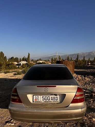 mers 203: Mercedes-Benz E-Class: 2004 г., Автомат, Дизель, Седан — 3