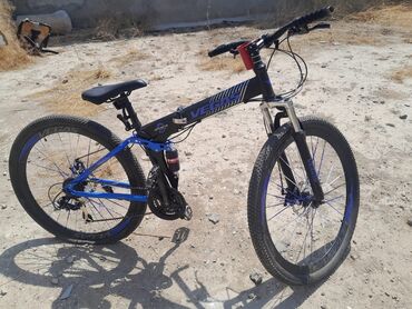 Dağ velosipedi 26"