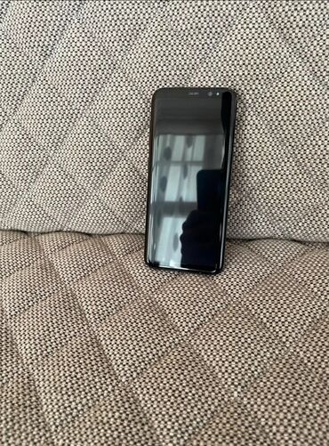ekran s8 samsung: Samsung Galaxy S8, 64 GB, rəng - Qara, Barmaq izi, İki sim kartlı, Face ID