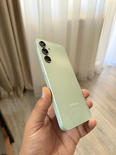 samsun a34: Samsung Galaxy A34 5G, rəng - Yaşıl, Barmaq izi — 1