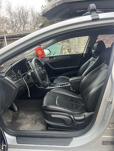 Hyundai: Hyundai Sonata: 2018 г., 2 л, Автомат, Газ, Седан — 9