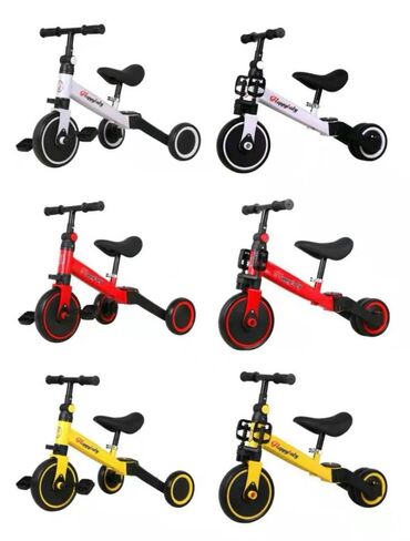 Игрушки: Детский Велосипед-беговел T801 подойдёт деткам от 1,5 до 3 лет