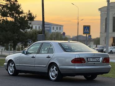 Mercedes-Benz: Mercedes-Benz E-Class: 1999 г., 4.3 л, Автомат, Бензин, Седан — 5