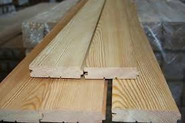 Вагонка: Вагонка, Сосна, Для стены, Другой профиль — 3