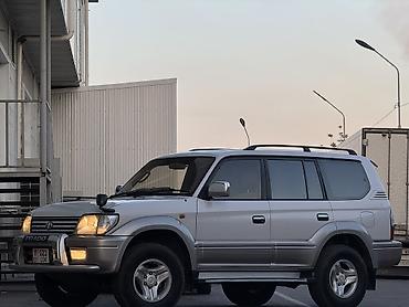 Toyota: Toyota Land Cruiser Prado: 2001 г., 3.4 л, Автомат, Газ, Внедорожник — 2