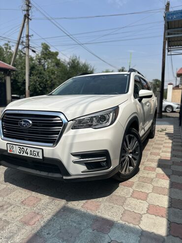 срочная продажа авто по низким ценам: Subaru Ascent: 2019 г., 2.4 л, Вариатор, Бензин, Кроссовер
