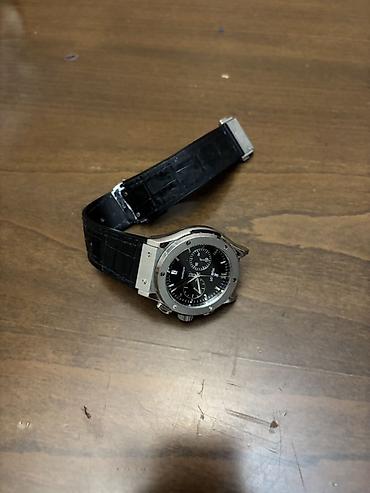Наручные часы: Hublot Classic Fusion Chronograph – avtomatik mexanizmli kişi qol — 3