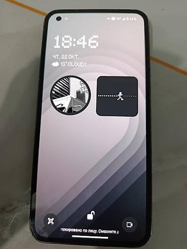 nothing phone cmf 1: Nothing, Phone 1, Б/у, 256 ГБ, цвет - Черный, 2 SIM — 2