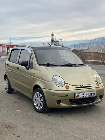 Daewoo: Daewoo Matiz: 2010 г., 0.8 л, Механика, Бензин, Хэтчбэк