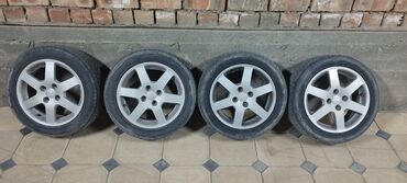 купить колпачки на литые диски: Колеса в сборе 185 / R 15, Лето, Б/у, Комплект, Легковые, Литые, отверстий - 4