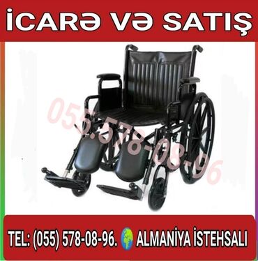 salon icare: Əlil Arabaları Satış Və İcarə