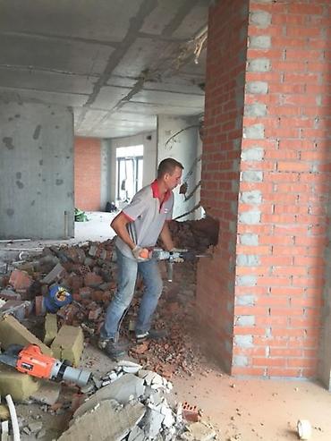 Дубалдарды бузуу, Полдорду бузуу, Шыптарды чечүү | Гипсокартон дубалы, Тосмолорду бузуу, Эски шыбакты алуу | Эски тушкагаздардан тазалоо, Эски шыбоону түшүрүү, Акиташты кыруу | Ламинатты демонтаждоо, Паркетти демонтаждоо, Линолеумду демонтаждоо | Шифер чатыр, Металл черепицадан жасалган чатыр, Жумшак чатыр 6 жылдан ашык тажрыйба lalafo.kg да Дубалдарды бузуу, Полдорду бузуу, Шыптарды чечүү | Гипсокартон дубалы, Тосмолорду бузуу, Эски шыбакты алуу | Эски тушкагаздардан тазалоо, Эски шыбоону түшүрүү, Акиташты кыруу | Ламинатты демонтаждоо, Паркетти демонтаждоо, Линолеумду демонтаждоо | Шифер чатыр, Металл черепицадан жасалган чатыр, Жумшак чатыр 6 жылдан ашык тажрыйба