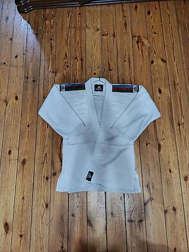 Adidas Cudo/Jiu-Jitsu geyimi – üst və şalvar komplekti - Brend