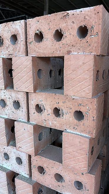 Строительный кирпич: Пустотелый, дырчатый, Жженый кирпич, 250x120x90 — 14