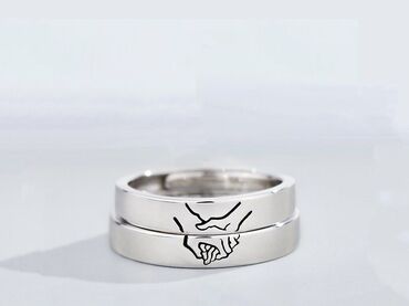 кольцо ош: Серебряные кольца 925 пробы для пары. Кольцо маленький принц 🤴 и роза🌹