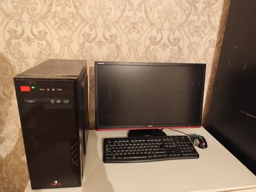 rx 5600 xt: Компьютер, ядер - 4, ОЗУ 8 ГБ, Игровой, Б/у, Intel Core i5, AMD Radeon RX 6600 XT, SSD