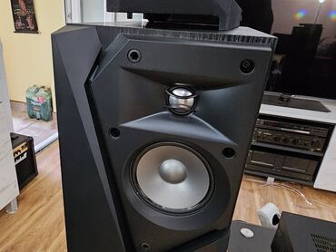 Zvučnici i stereo sistemi: JBL Studio 180 Očuvani, prelepi zvučnici crne boje, vrhunskog zvuka — 9