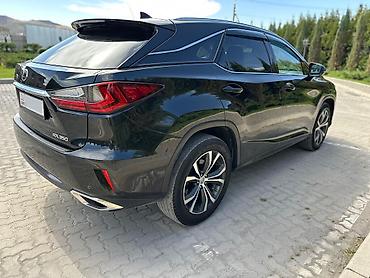 ягуар авто: Lexus RX: 2016 г., 3.5 л, Автомат, Бензин, Внедорожник — 7
