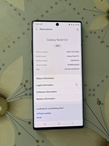 самсунг галакси нот 9: Samsung Note 10 Plus, Б/у, 256 ГБ, цвет - Серый, В рассрочку, 1 SIM