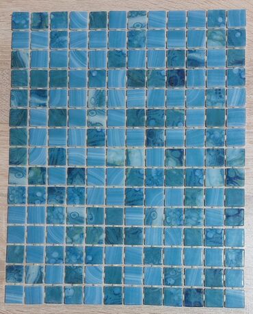 Hovuzlar: Hovuz ucun mozaika. Yerli istehsal mozaikalar Turkiye istehsali — 13